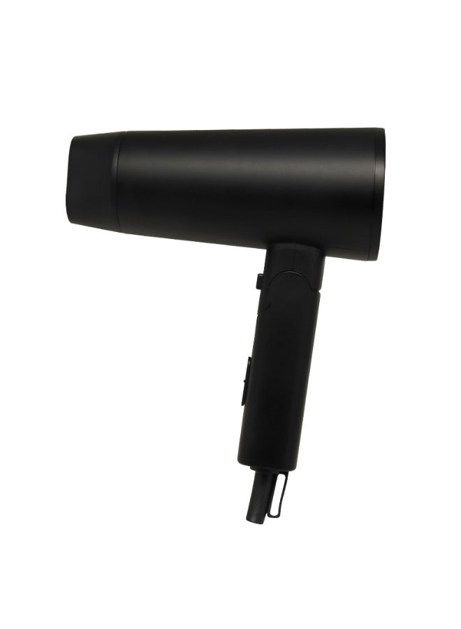 Swift Hair Dryer, 1800W Foldable Ionic Hair Dryer, 2 Heating Modes, Cool Shot, Lightweight, Anti-Frizz Shine - Image 2